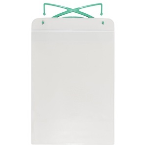undefined, Einstecktasche, magnetisch mit Haken und Magnetstreifen, für Papierformat DIN A4 HxB 310 x 220 mm, Hochformat, VE 25 Stk, Einstecktasche, magnetisch, mit Haken und Magnetstreifen, für Papierformat DIN A4, HxB 310 x 220 mm, Hochformat, VE 25 Stk