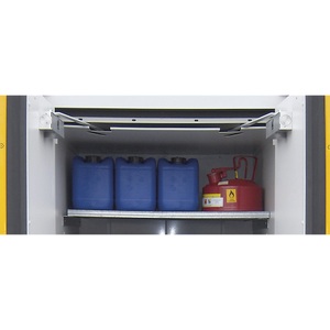undefined, Gitterrost-Einlegeboden für Fass-Schrank BxT 900 x 900 mm Tragfähigkeit 75 kg, LaCont Gitterrost-Einlegeboden für Fass-Schrank, BxT 900 x 900 mm, Tragfähigkeit 75 kg