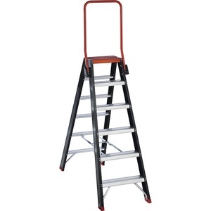 Altrex, Altrex Sicherheits-Stehleiter beidseitig begehbar 2 x 6 Stufen, Altrex Sicherheits-Stehleiter, beidseitig begehbar, 2 x 6 Stufen