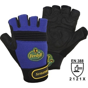 undefined, Mechanikerhandschuhe SENSATION blau / schwarz, VE 2 Paar Größe XXL, Leipold+Döhle Mechanikerhandschuhe SENSATION, blau / schwarz, VE 2 Paar, Größe 11 (XXL)