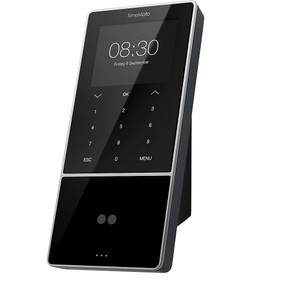 undefined, Zeiterfassungsgerät TIMEMOTO TM-838 Gesichtserkennung, RFID, PIN, Safescan Zeiterfassungsgerät TIMEMOTO, TM-838 SC - mit Gesichtserkennung, MIFARE/DESFIRE/RFID/PIN, schwarz