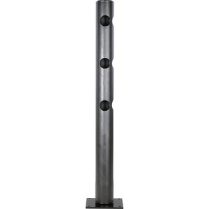 undefined, Sicherheitsgeländer aus flexiblem Kunststoff Eckpfosten, d-flexx Sicherheitsgeländer, aus flexiblem Kunststoff, Eckpfosten