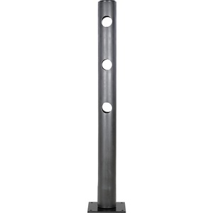 undefined, Sicherheitsgeländer aus flexiblem Kunststoff Mittelpfosten, d-flexx Sicherheitsgeländer, aus flexiblem Kunststoff, Mittelpfosten