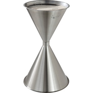 undefined, Kegel-Standascher Edelstahl rostfrei, ab 2 Stk, VAR® Standascher CLASSIC, Edelstahl