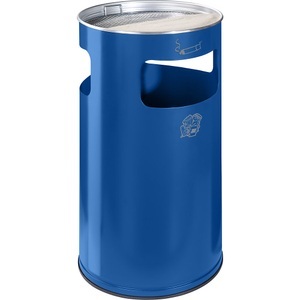 VAR, Kombiascher, Kombi-Ascher, H 750 mm, enzianblau