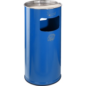VAR, Kombiascher, Kombi-Ascher, H 700 mm, enzianblau