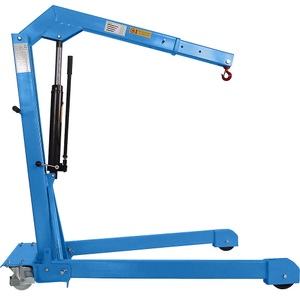 undefined, Werkstattkran BLUE, Werkstattkran BLUE, Tragfähigkeit 750 kg, Fahrgestell gespreizt, Hydraulik doppelt wirkend