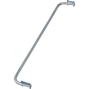 KRAUSE, KRAUSE Alu-Handlauf für Stufen-Regalleiter 11 - 18 Stufen Gewicht 1,55 kg, KRAUSE Alu-Handlauf, für Stufen-Regalleiter 11 - 18 Stufen, Gewicht 1,55 kg