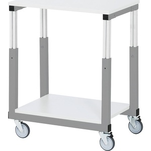 RAU, RAU Tischwagen ESD Melaminharzplatte LxB 700 x 500 mm, RAU Tischwagen ESD, Melaminharzplatte, LxB 700 x 500 mm