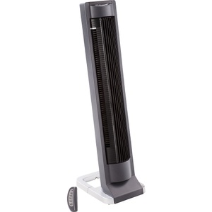 undefined, Säulenventilator mit Infrarot-Fernbedienung HxBxT 865 x 235 x 280 mm ab 3 Stk, CasaFan Airos Pin II Turmventilator 40 W (Ø x H) 28.4 cm x 875 mm Schwarz