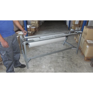 undefined, Schrumpfhaubenkonfektionierer für Schrumpffolie auf Rolle Folienbreite 1400 mm, ratioform Konfektionierer, für Schrumpffolien, Schnittbreite 1400 mm
