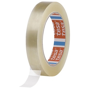 Tesa, tesa Verpackungsklebefilm tesa®-Film 4205 PP transparent Stärke 45 µm, VE 72 Rollen, tesa PP-Klebefilm, tesafilm® 4205 Standard, VE 72 Rollen, transparent, Bandbreite 25 mm