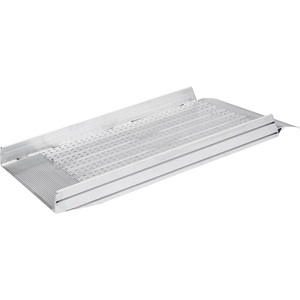 undefined, Treppenrampe, rutschfest Breite 815 mm Länge 1505 mm, Treppenrampe, rutschfest, Tragfähigkeit 400 kg, LxB 1505 x 815 mm