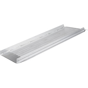 undefined, Treppenrampe, rutschfest Breite 1015 mm Länge 2485 mm, Treppenrampe, rutschfest, Tragfähigkeit 400 kg, LxB 2485 x 1015 mm