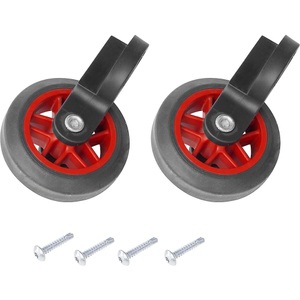 undefined, Rollenset für Teleskopleitern VE 2 Stk, HYMER Rollenset, für Teleskopleitern, VE 2 Stk