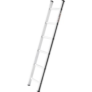 HYMER, HYMER Anlegeleiter mit Sprossen Breite 354 mm 6 Sprossen, HYMER Anlegeleiter mit Sprossen, Breite 350 mm, 6 Sprossen