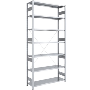 EUROKRAFT, EUROKRAFT Schwerlast-Steckregal, verzinkt Regalhöhe 3000 mm Grundregal, BxT 1300 x 500 mm, eurokraft pro Schwerlast-Steckregal, verzinkt, Regalhöhe 3000 mm, Grundregal, BxT 1300 x 500 mm