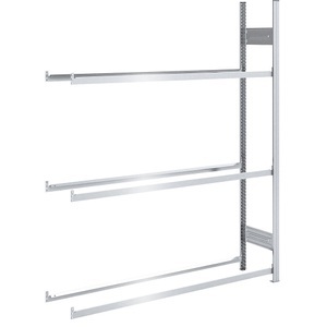 undefined, Reifenregal Regalhöhe 2000 mm Anbauregal, BxT 1510 x 435 mm, hofe Reifenregal, Regalhöhe 2000 mm, Anbauregal, BxT 1510 x 435 mm