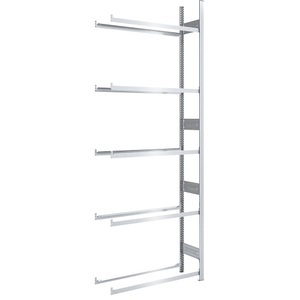 undefined, Reifenregal Regalhöhe 3000 mm Anbauregal, BxT 1010 x 435 mm, hofe Reifenregal, Regalhöhe 3000 mm, Anbauregal, BxT 1010 x 435 mm