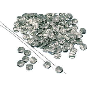 undefined, Plomben Blei, VE 2000 Stk 10 x 10 mm, ratioform Plomben, Blei, VE 2000 Stk, 10 x 10 mm