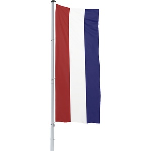 Mannus, Hissflagge, Mannus Hissflagge/Länder-Fahne, Format 1,2 x 3 m, Niederlande
