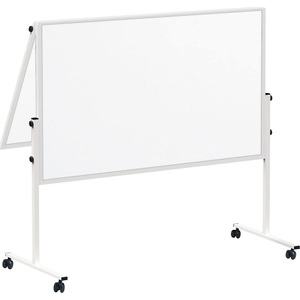 Maul, MAUL Moderationstafel, fahrbar klappbar Papierfarbe Weiß, MAUL Moderationstafel MAULsolid, fahrbar, klappbar, Papierfarbe Weiß