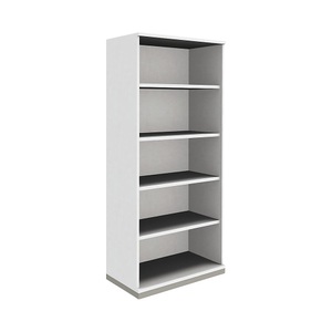 undefined, P12 - Regal HxBxT 1869 x 800 x 442 mm weiß, eurokraft pro P12 - Regal, HxBxT 1869 x 800 x 442 mm, weiß