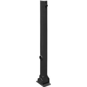 undefined, Absperrpfosten, Ø 76 mm, Eisenglimmer klappbar ohne Öse, Schake Absperrpfosten, Ø 76 mm, Eisenglimmer, klappbar, ohne Öse
