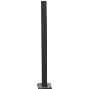 undefined, Absperrpfosten, Ø 60 mm, Eisenglimmer zum Aufdübeln ohne Öse, Schake Absperrpfosten, Ø 60 mm, Eisenglimmer, zum Aufdübeln, ohne Öse