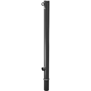 undefined, Absperrpfosten, Ø 60 mm, Eisenglimmer herausnehmbar mit 1 Öse, Schake Absperrpfosten, Ø 60 mm, Eisenglimmer, herausnehmbar, mit 1 Öse
