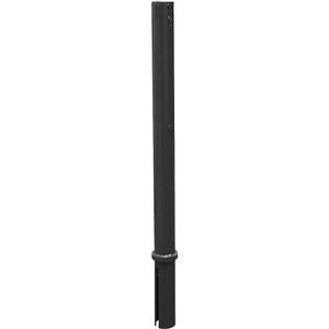 undefined, Absperrpfosten, Ø 76 mm, Eisenglimmer herausnehmbar mit Profilzylinder ohne Öse, Schake Absperrpfosten, Ø 76 mm, Eisenglimmer, herausnehmbar mit Profilzylinder, ohne Öse