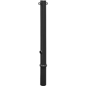 undefined, Absperrpfosten, Ø 76 mm, Eisenglimmer herausnehmbar mit 2 Ösen, Schake Absperrpfosten, Ø 76 mm, Eisenglimmer, herausnehmbar, mit 2 Ösen
