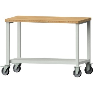 ANKE, ANKE Kompaktwerkbank, Breite 1140 mm, mit Ablageboden, fahrbar, ANKE Kompaktwerkbank, Breite 1140 mm, mit Ablageboden, fahrbar
