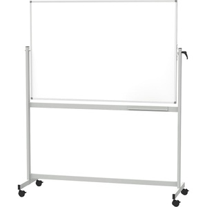 Maul, MAUL Mobiles Whiteboard Tafelmaterial Emaille BxH 1200 x 900 mm, Mobiles Whiteboard MAULstandard, emailliert, 900 x 1200 mm