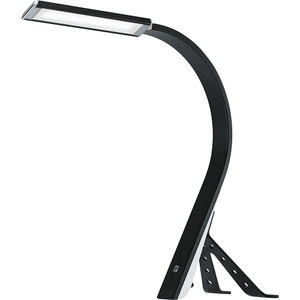 Hansa, Hansa LED-Tischleuchte SWING dimmbar, Leuchtenkopf drehbar, Standfuß schwarz, Hansa LED-Tischleuchte SWING, dimmbar, Leuchtenkopf drehbar, Standfuß, schwarz