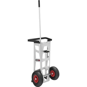 undefined, Reinigungswagen EASY für Außenbereich mit Luftbereifung, FLORA Reinigungswagen Easy Original, Luftbereifung