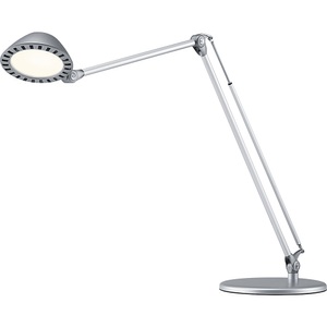 Hansa, Hansa LED-Tischleuchte BLOSSOM Höhe 750 mm silber, Hansa LED-Tischleuchte BLOSSOM, Höhe 750 mm, silber
