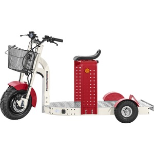 undefined, EuroScooter II ES, Factory Scooter, Länge 1750 mm, mit Straßenzulassung