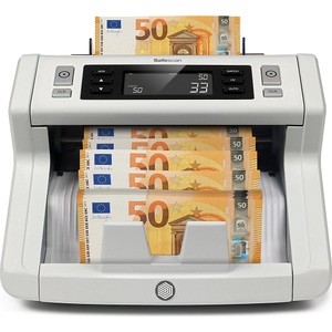 Safescan, Safescan Automatischer Banknotenzähler UV-Falschgelderkennung SAFESCAN 2210, Safescan Banknotenzähler 2210 Weiß