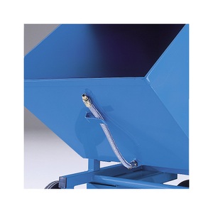 Premium Ablass-Schlauch mit Metallmantel für Behältergröße 400 - 600 Liter