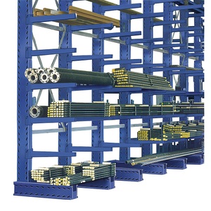 EUROKRAFT, EUROKRAFT Kragarm enzianblau RAL 5010 Kragarmlänge 1500 mm, 