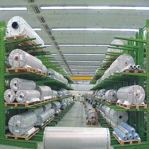EUROKRAFT, EUROKRAFT Kragarm lichtgrau RAL 7035 Kragarmlänge 500 mm, 
