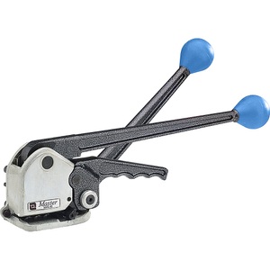 undefined, Stahlbandgerät, hülsenlos Bandbreite 13 - 19 mm Stärke 0,38 - 0,63 mm, Spann- und Verschlussgerät Universal für Stahlband, hülsenlos, für Bandbreite 16 mm