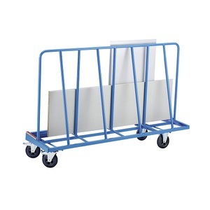 EUROKRAFT, EUROKRAFT Platten-Transportwagen einseitige Ausführung lang, Tragfähigkeit 500 kg, eurokraft pro Platten-Transportwagen, einseitige Ausführung, lang, Tragfähigkeit 500 kg