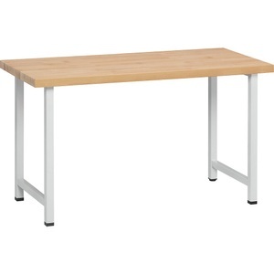 ANKE, ANKE Werkbank, stabil Grundmodell BxT 1500 x 700 mm, Buchemassivplatte, 
