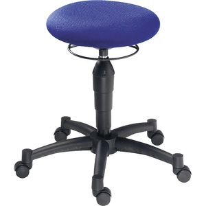 Topstar, Topstar Hocker BALANCE Sitz-Ø 360 mm royalblau, Topstar Hocker BALANCE 10, mit Orthositz, Ø 350 mm, royalblau