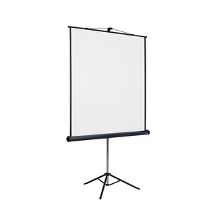 undefined, Stativ-Lichtbildwand Bildwandformat 1 : 1 Bildfläche BxH 1470 x 1530 mm, Stativ-Lichtbildwand, Bildwandformat 1 : 1, Bildfläche BxH 1470 x 1530 mm