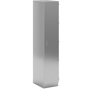 undefined, Reinraum-Hochschrank aus Edelstahl 1 Flügeltür Breite 400 mm, Reinraum-Hochschrank aus Edelstahl, 1 Flügeltür, Breite 400 mm