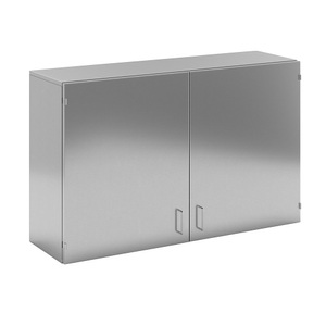undefined, Reinraum-Wandhängeschrank aus Edelstahl 2 Flügeltüren Breite 1200 mm, Reinraum-Wandhängeschrank aus Edelstahl, 2 Flügeltüren, Breite 1200 mm