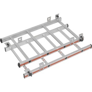undefined, Erweiterungssatz zur Höhenverstellung für Alu-Plattformleiter 2 x 4 Sprossen, HYMER Erweiterungssatz zur Höhenverstellung, für Alu-Plattformleiter, 2 x 4 Sprossen